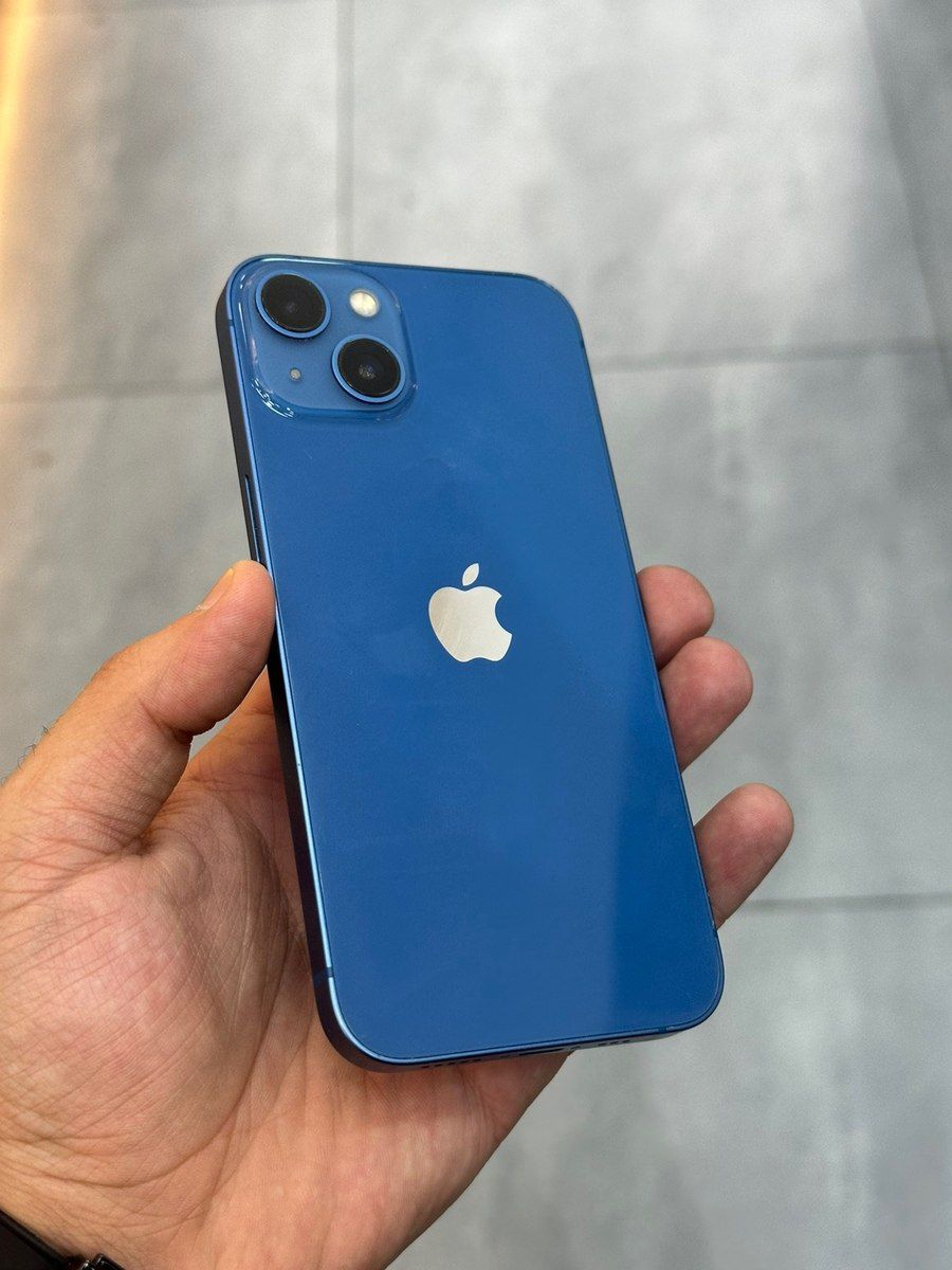 Apple iPhone 13 Blue 128GB/4GB — Smartfonlar, Bakı