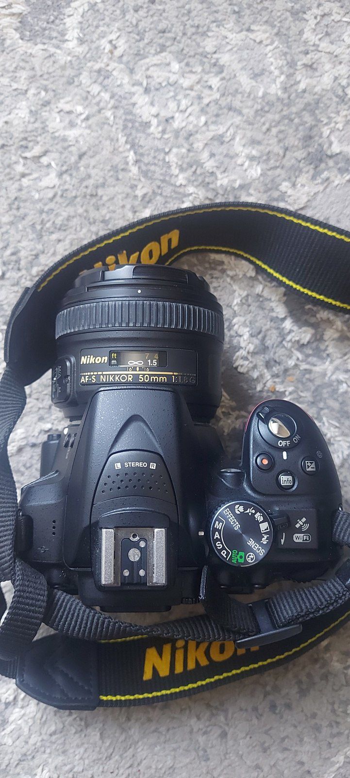 Nikon D5300 + Nikkor 50mm f/1.8G + Yongnuo YN-560 II — Foto və video texnikası, Bakı (3)