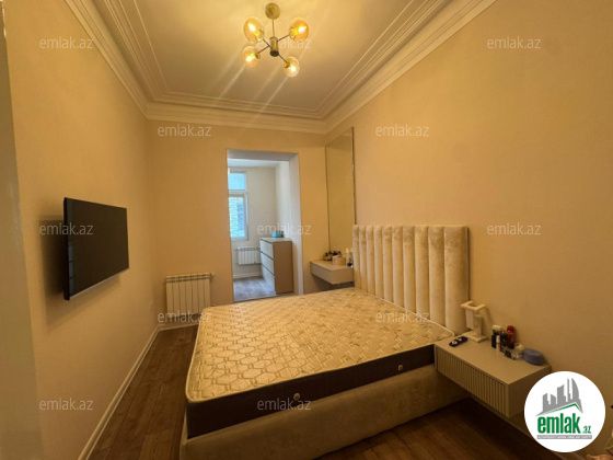 Satılır 2 otaqlı 60 m² köhnə tikili Nizami m — Mənzil (8)
