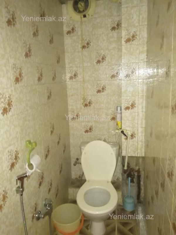 Satılır 3 otaqlı Bina evi menzil (Köhnə tikili), 75 m², Yasamal rayonu — Mənzil, Bakı (10)