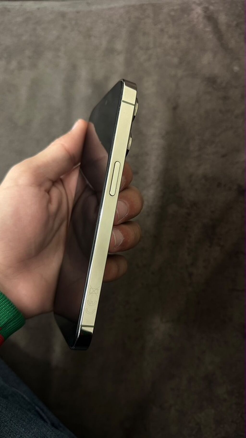 IPhone 14 Pro, Qızılı, Face ID — Apple iPhone, Bakı (3)
