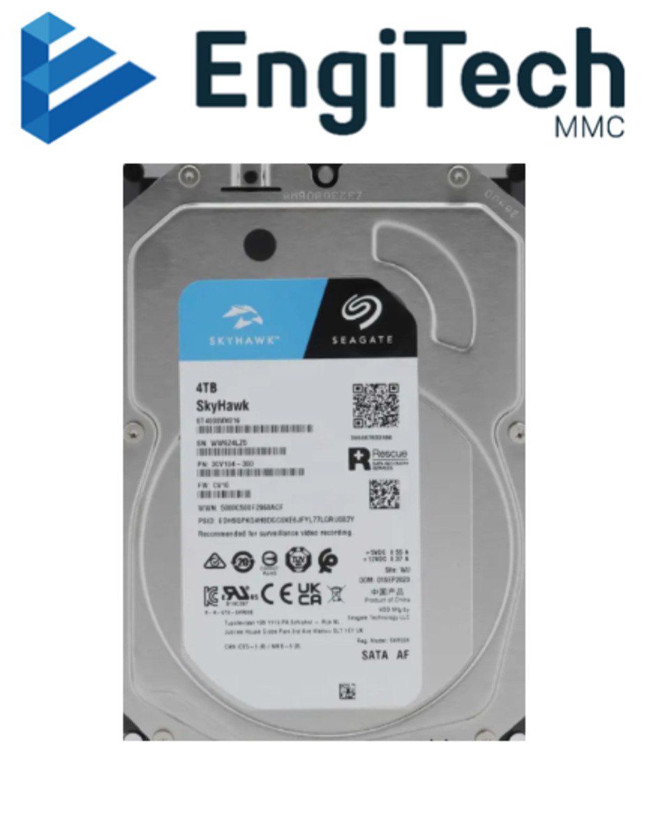 Seagate skyhawk st4000vx015 4tb sata iii 3.5" — Kompüterlər və noutbuklar, Bakı