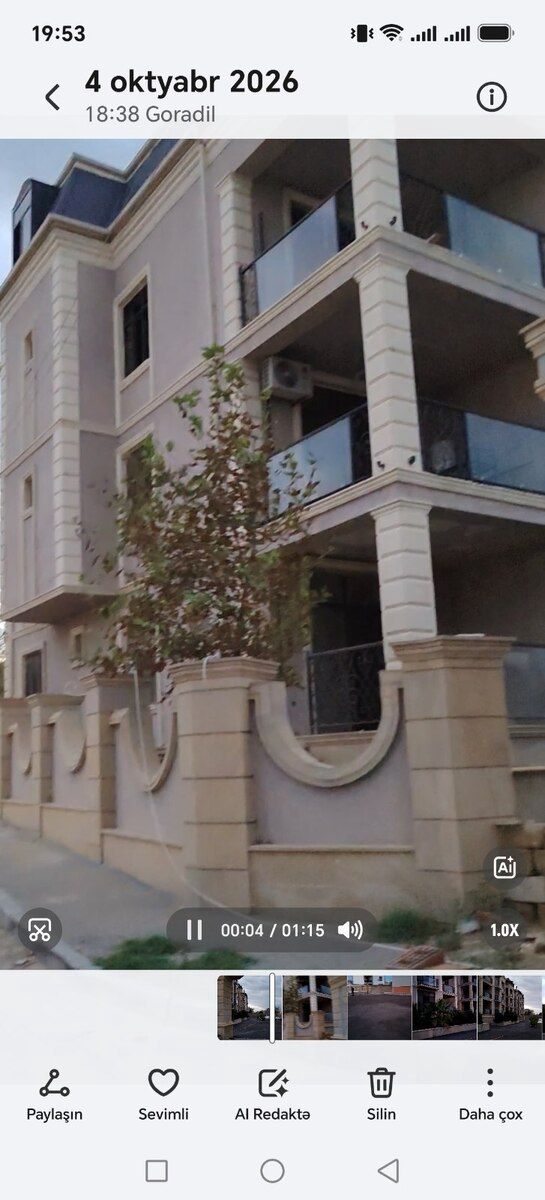 3-otaqlı yeni tikili, Binəqədi r., 82.2 m² — Mənzil, Bakı (6)