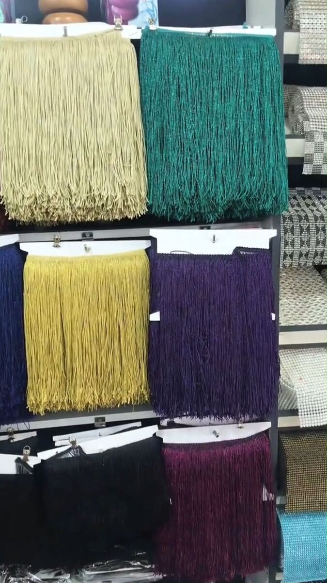 Tekstil üçün saçaqlar — Tekstil, Bakı (10)