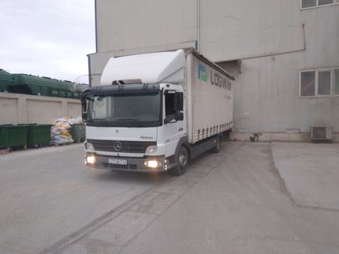 Mercedes Atego 818, 4.3 L, 2010 il, 718 000 km — Xırdalan