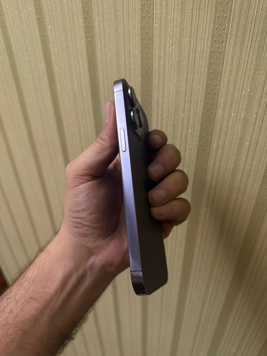Apple iPhone 14 Pro Max Deep Purple 256GB/6GB — Smartfonlar, Bakı (3)