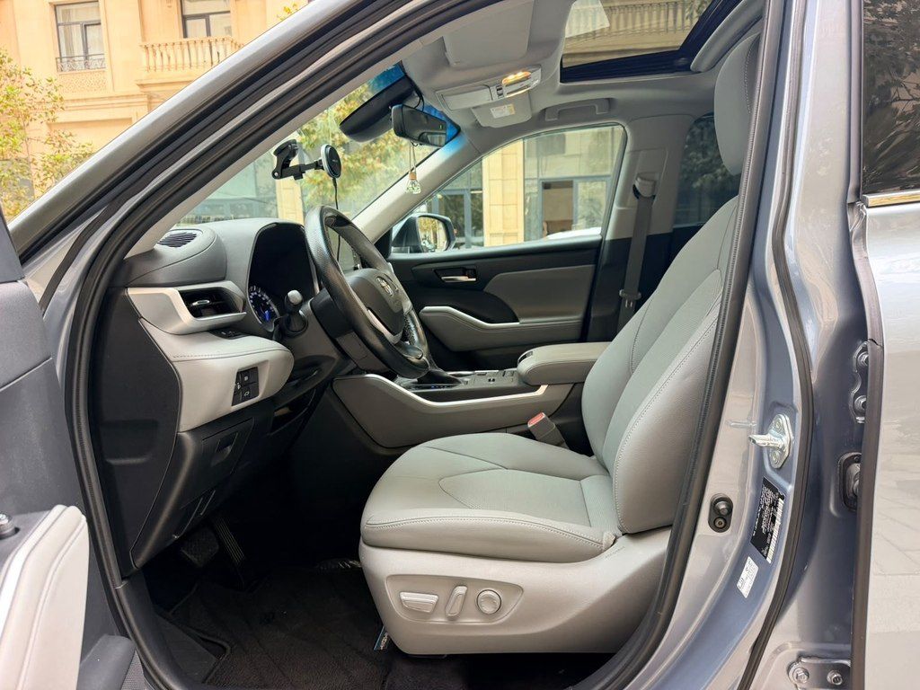 Toyota Highlander, 2.5 L, 1.6 kWh, 2022 il, 95 000 km 99-RA-074 — Avtomobillər, Bakı (12)
