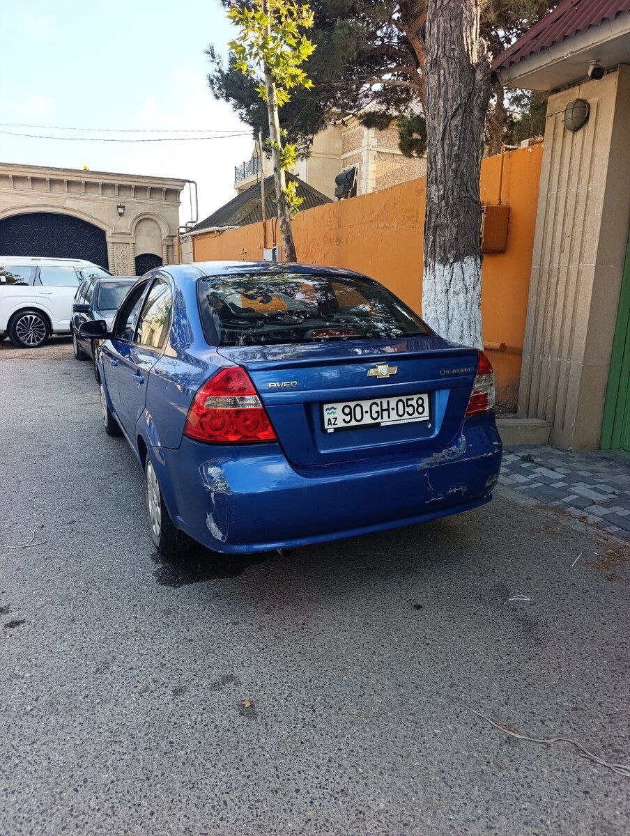 Chevrolet Aveo, 2008 il 90-GH-058 — Avtomobillər, Bakı (2)