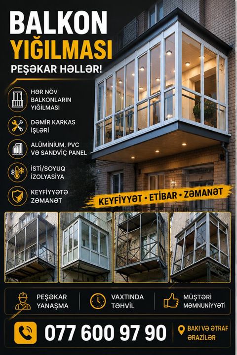Eyvanlarin təmiri — Bakı