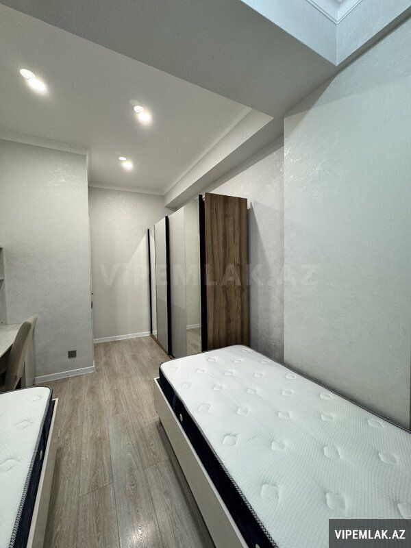 Nərimanov rayonunda 3 otaqlı Yeni tikili Kirayə verilir, 115 m² — Mənzil, Bakı (4)