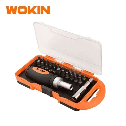 Wokın 26 Parça Bits Ucluqları Dəsti Brend: Wokın Məhsul növü: Bits — Bakı