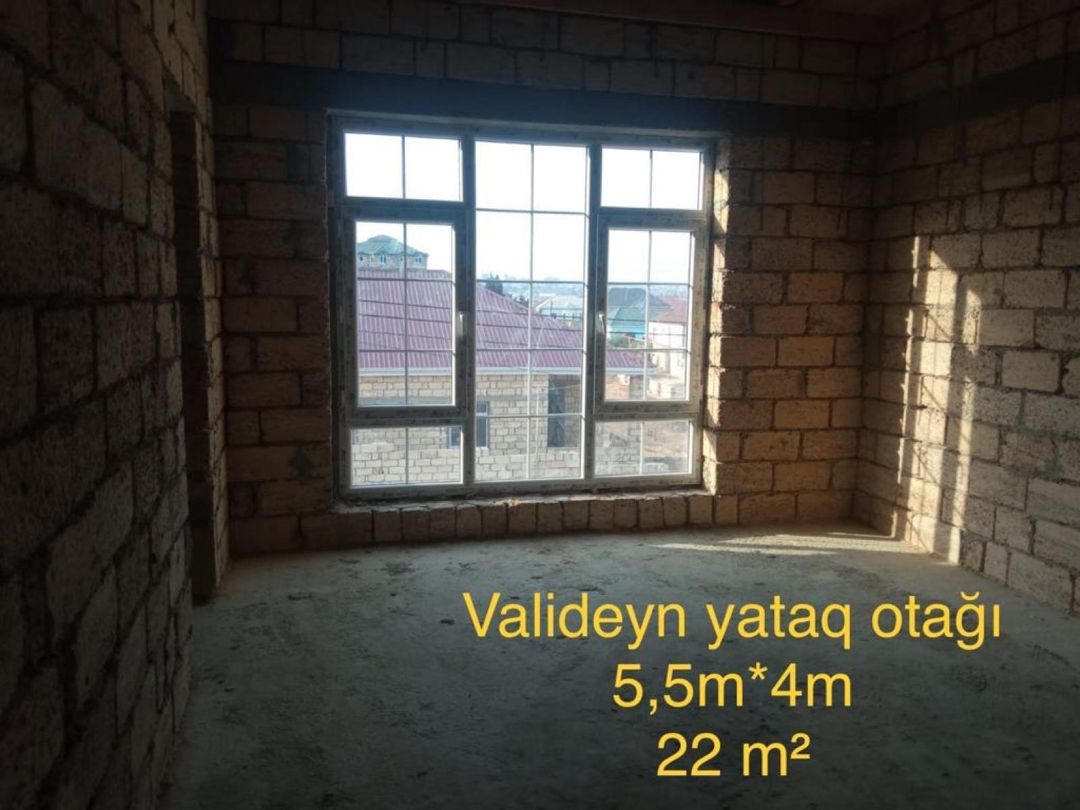 Həyət evi, Xocasən qəs — Ev, villa, Bakı (8)