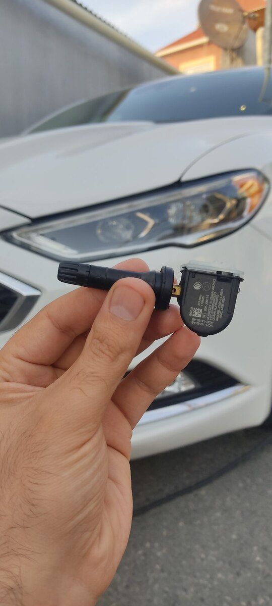 Ford Fusion təkər sensoru — Ehtiyat hissələri və aksesuarlar, Bakı (3)