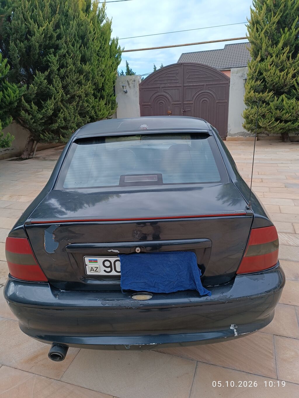 Opel Vectra: 1.6 l 1996 il 486530 km Sedan — Avtomobillər, Digah (6)
