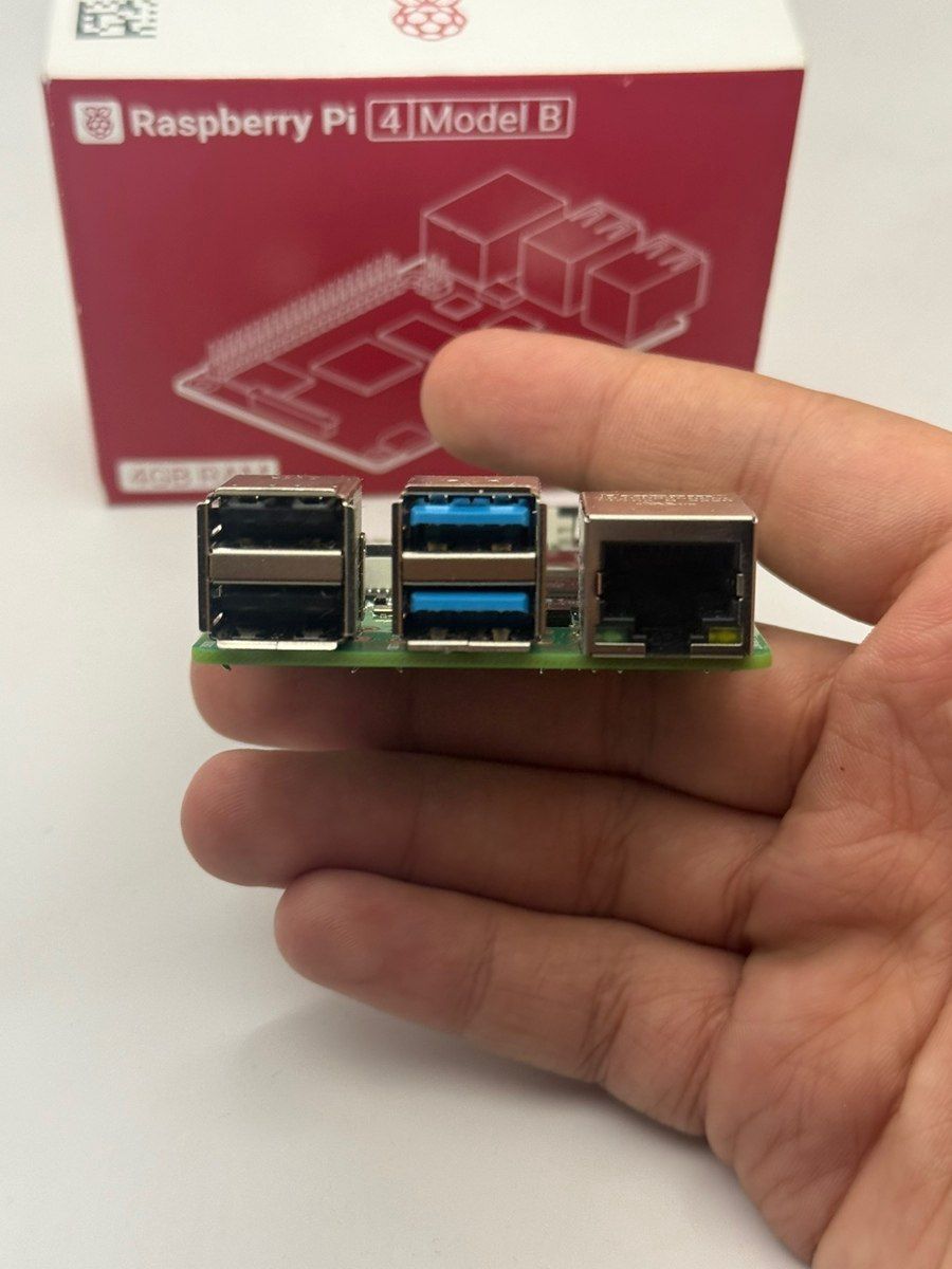 Raspberry Pi 4 Model B — 4GB RAM — Şəbəkə və server avadanlığı, Bakı (4)