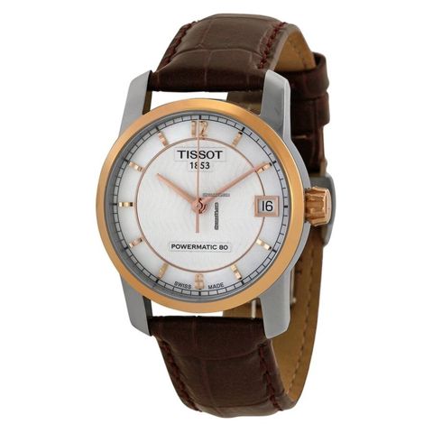 Tissot Titanium Powermatic 80 qol saatı — Bakı