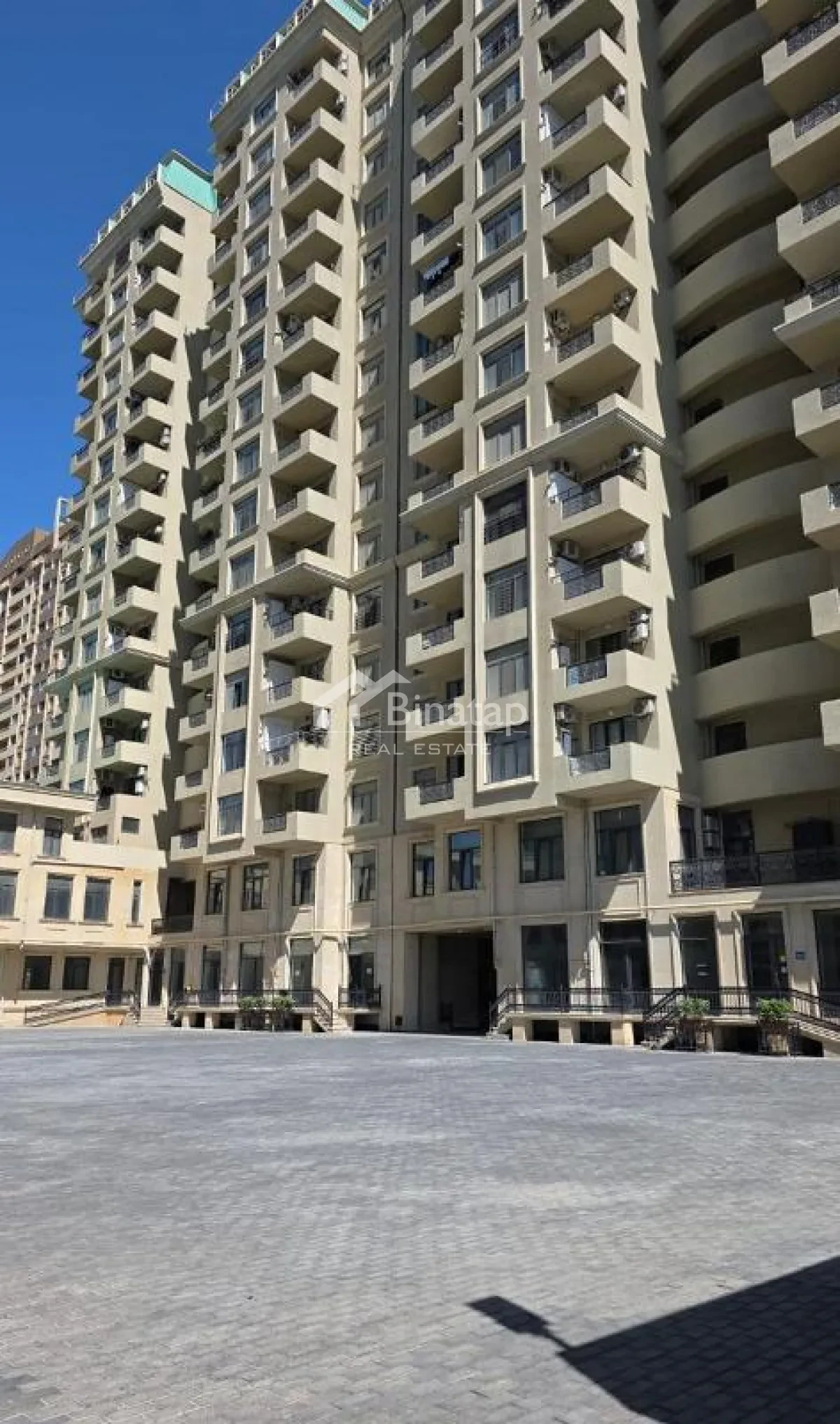Satılır 4 otaqlı yeni tikili 171 m², Xətai metrosu, Xətai rayonu — Mənzil, Bakı (2)