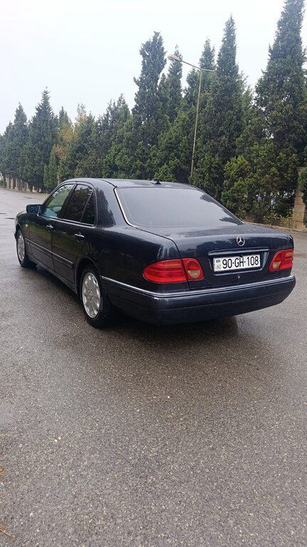 Mercedes E 280, 2.8 L, 1998 il, 185 211 km 90-GH-108 — Avtomobillər, Bakı (5)