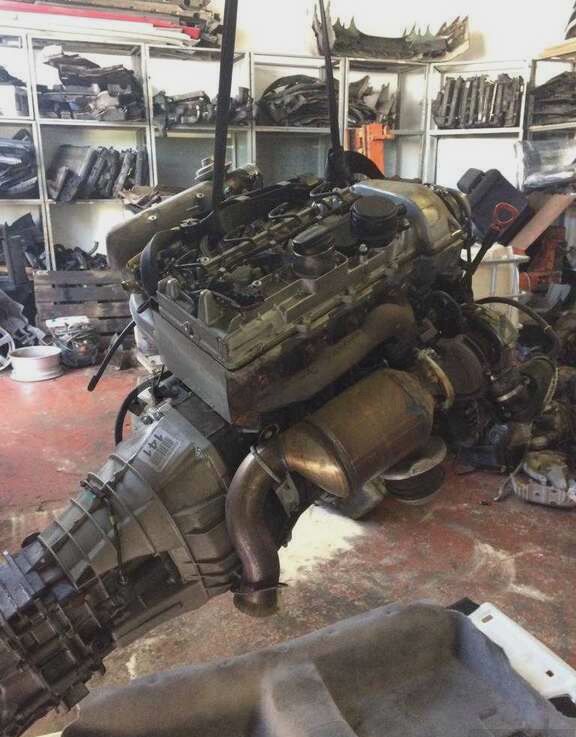 Mühərrik Mercedes-Benz benzin və dizel — Avto, Bakı (4)