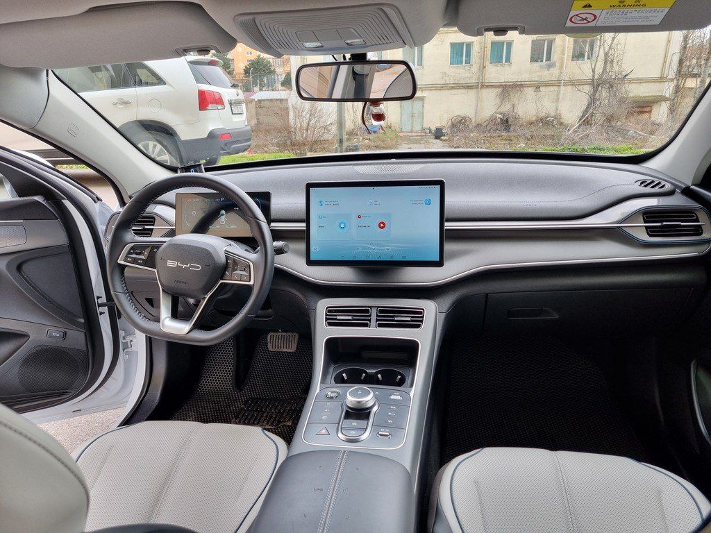 BYD Destroyer 05, 1.5 L, 18.3 kWh, 2025 il, 18 100 km — Avtomobillər, Bakı (3)