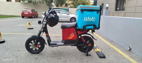 Elektrik skuter – yükdaşıma və çatdırılma üçün tam hazır komplekt — 1 800 ₼ · Bakı · Mopedlər və skuterlər Elektrik skuter – yükdaşıma və çatdırılma üçün tam hazır komplekt — Bakı