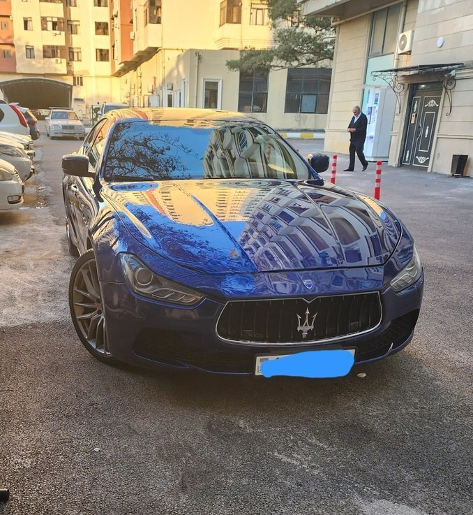 Maserati Ghibli, 2014 il, 175000 km, 3 L — Bakı