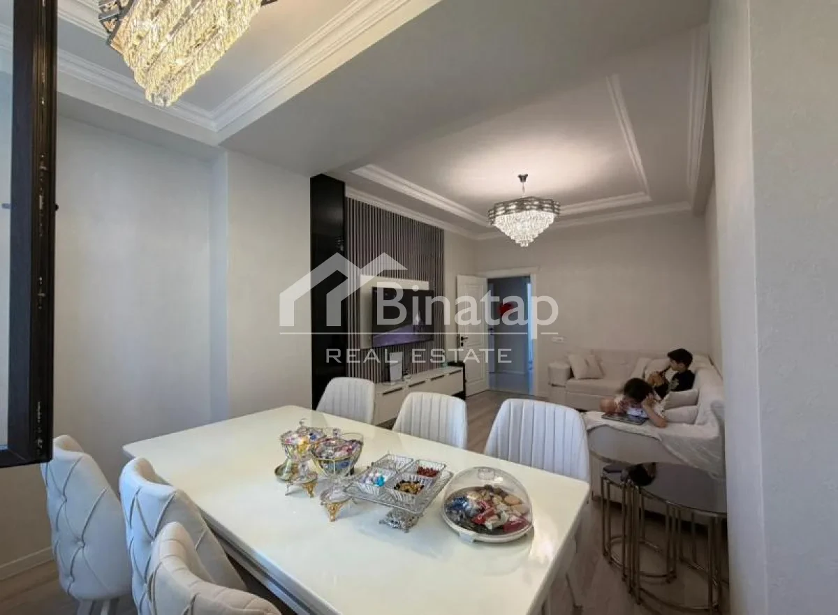 Satılır 3 otaqlı yeni tikili 100 m², İçərişəhər metrosu, Səbail rayonu — Bakı