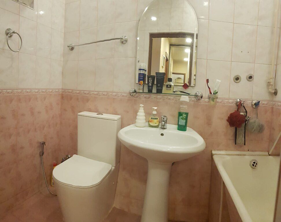 2-otaqlı mənzil kirayə verilir, İnşaatçılar pr., 50 m² — Mənzil, Bakı (6)