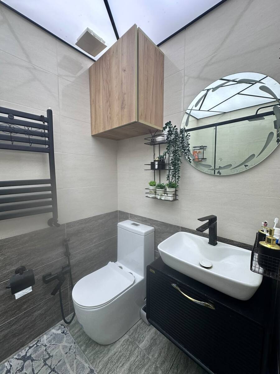 Satılır 2 otaqlı yeni tikili 45 m² — Mənzil, Bakı (7)