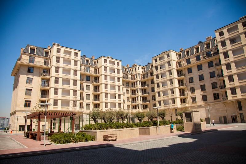 3 otaqlı mənzil, 137 m², Mərkəzi bulvar küç. (Retro Park) — Mənzil, Bakı (4)