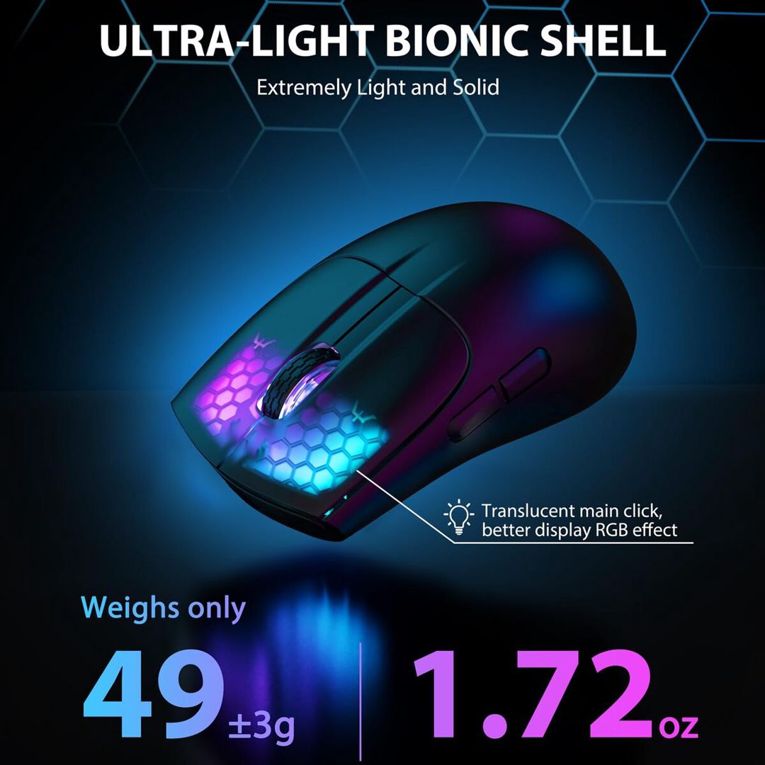 Mouse attack shark X5 – black — Periferik cihazlar, Bakı