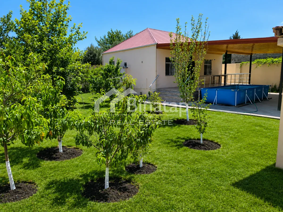 Satılır 3 otaqlı həyət evi / bağ evi 110 m², Pirşağı qəsəbəsi, Sabunçu rayonu — Ev, villa, Bakı