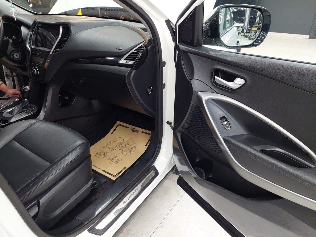 Hyundai Santa Fe, 2.4 L, 2013 il, 166 000 km — Avtomobillər, Bakı (10)