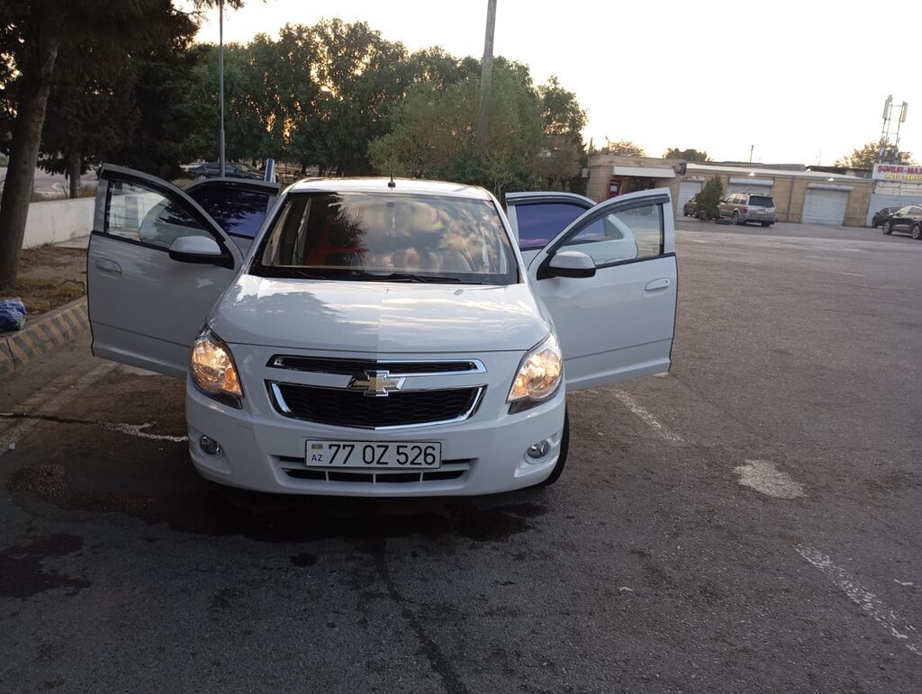 Chevrolet Cobalt: 1.5 l 2022 il 90000 km Sedan 77-OZ-526 — Avtomobillər, Bakı (2)