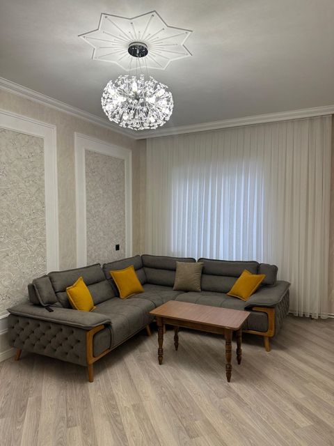 2-otaqlı mənzil kirayə verilir, Yasamal r., 60 m² — Bakı