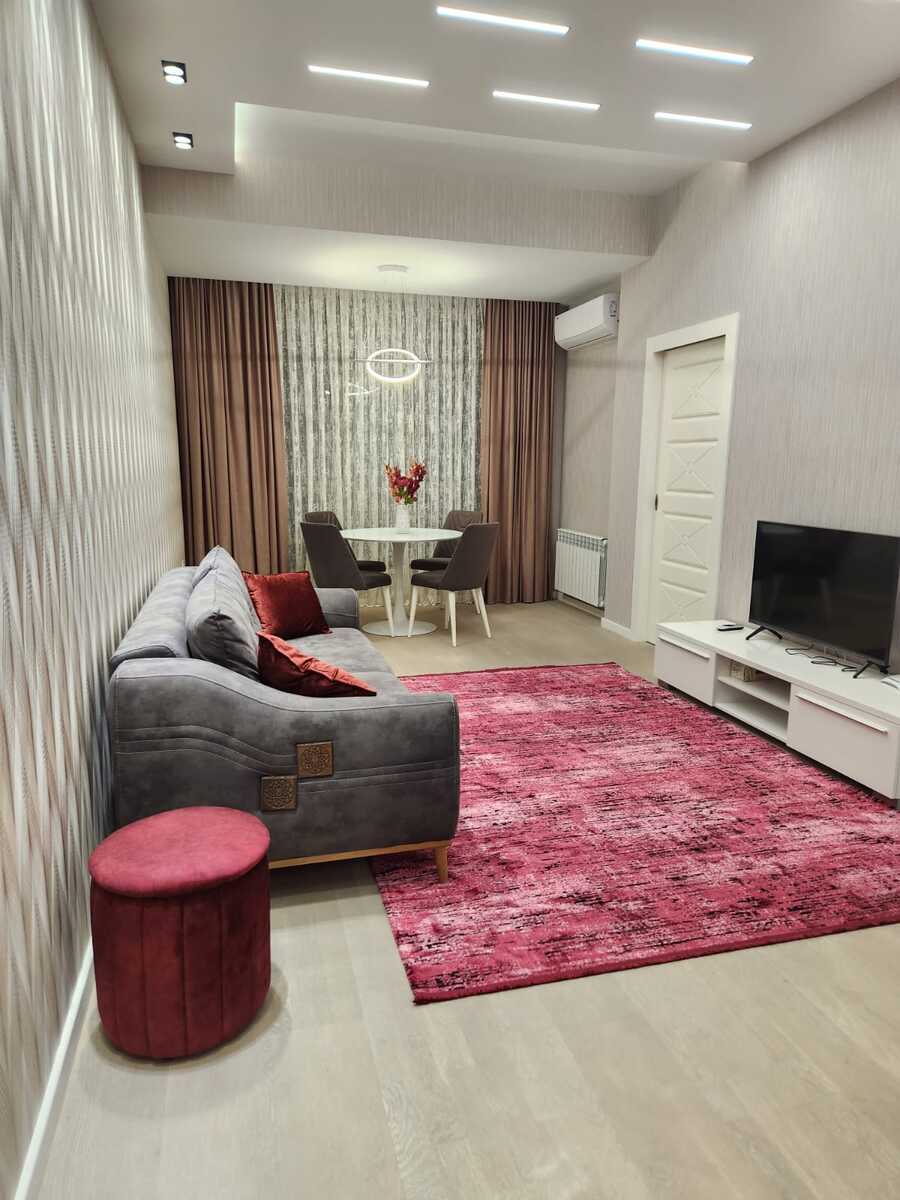İcarəyə verilir 2 otaqlı yeni tikili 75 m² — Mənzil, Bakı (3)