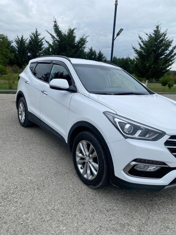Hyundai Santa Fe, 2.0 L, 2018 il, 220 585 km 77-ZF-134 — Avtomobillər, Xaçmaz (5)