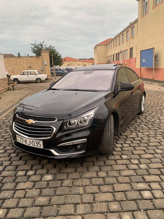 Chevrolet Cruze, 1.4 L, 2015 il, 241 000 km 77-KJ-035 — Avtomobillər, Bakı (2)