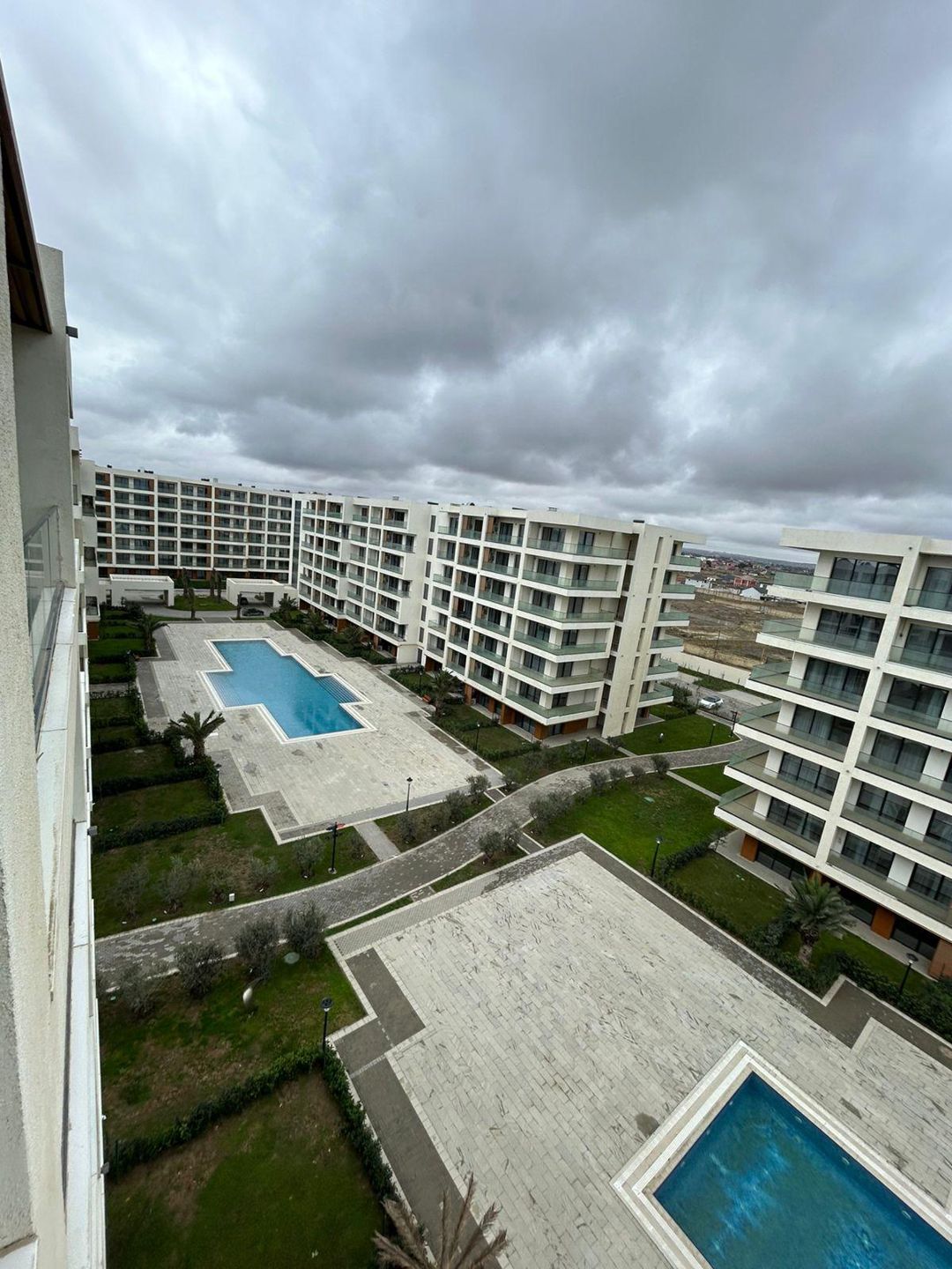 1 otaqlı mənzil, 57 m², пoс. Нaрдaрaн, Park Residences 2 — Mənzil, Bakı (3)