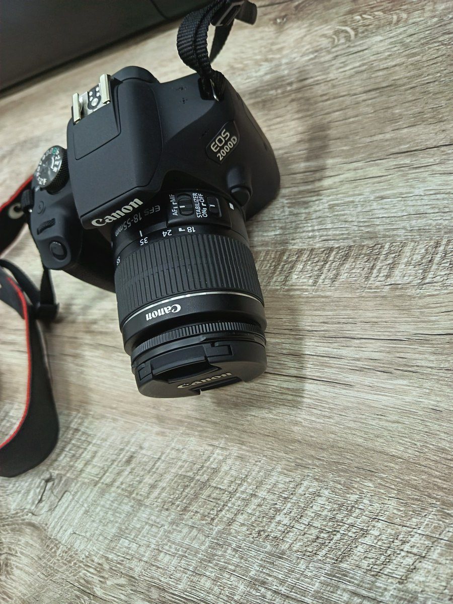 EOS 2000D — Foto və video texnikası, Bakı (3)