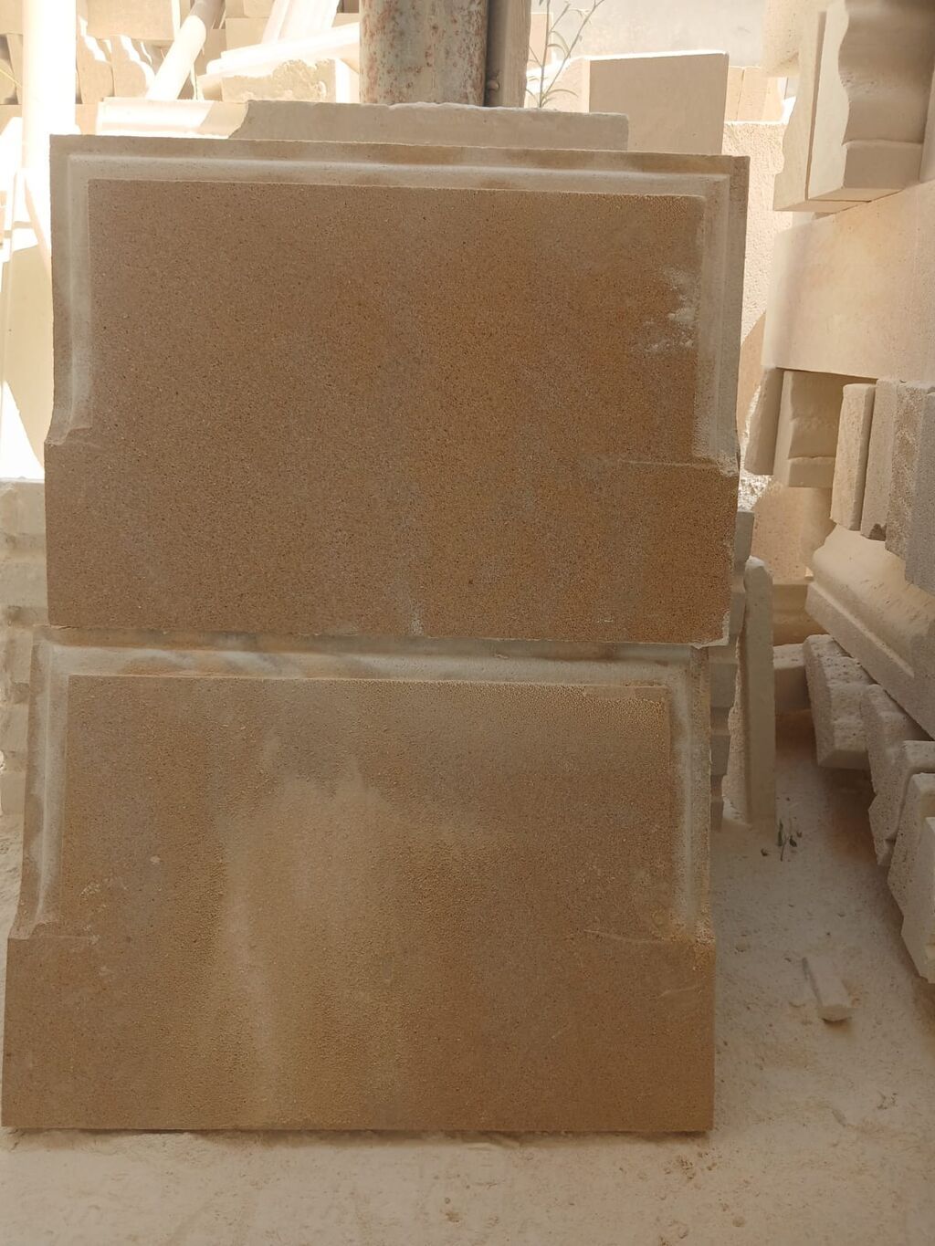 Təbii daşdan dekorativ fasad və interyer elementləri - Material — Plitka və örtü materialları, Bakı (2)