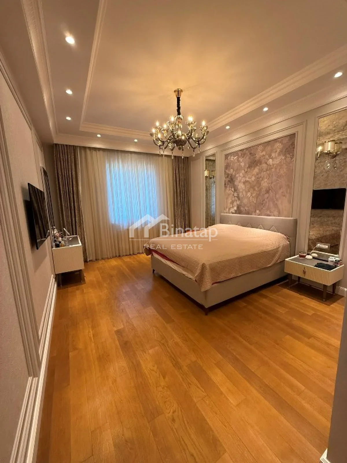 Satılır 4 otaqlı yeni tikili 195 m², Nizami metrosu, Nəsimi rayonu — Mənzil, Bakı (3)