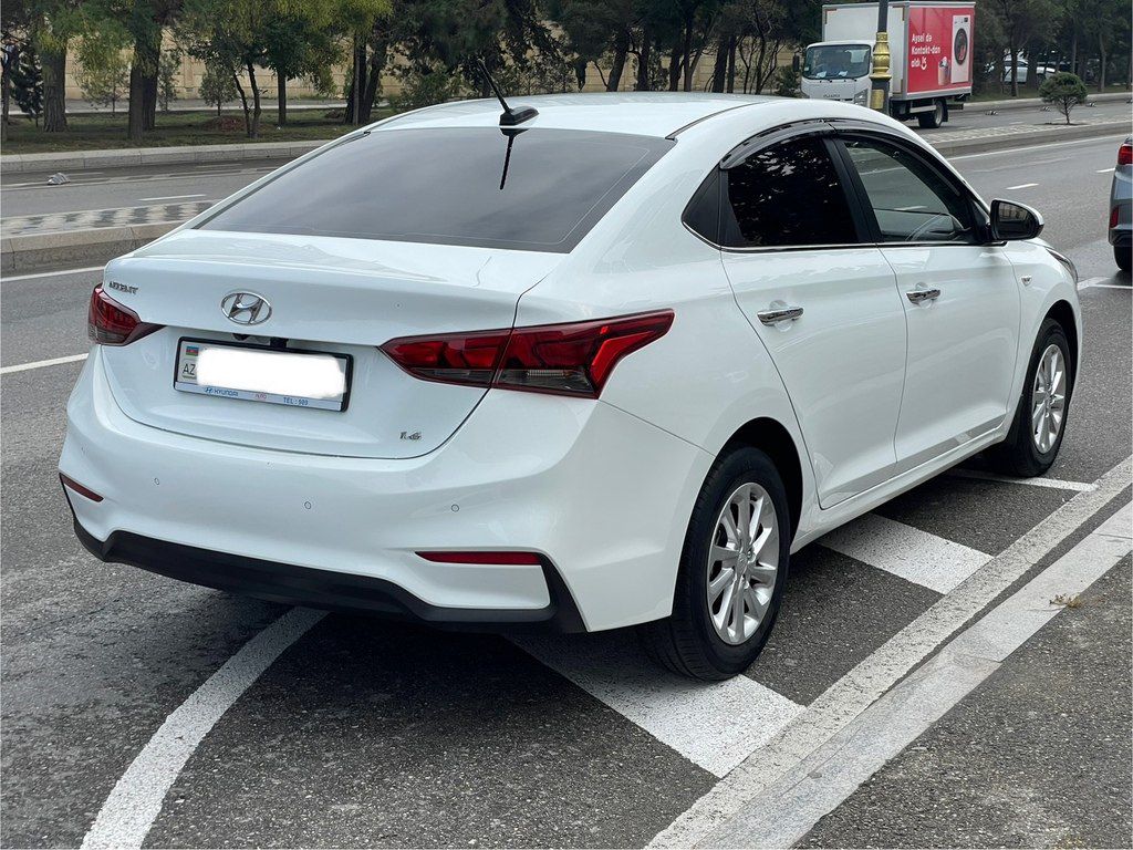 Hyundai Accent, 1.6 L, 2019 il, 91 000 km — Avtomobillər, Bakı (4)