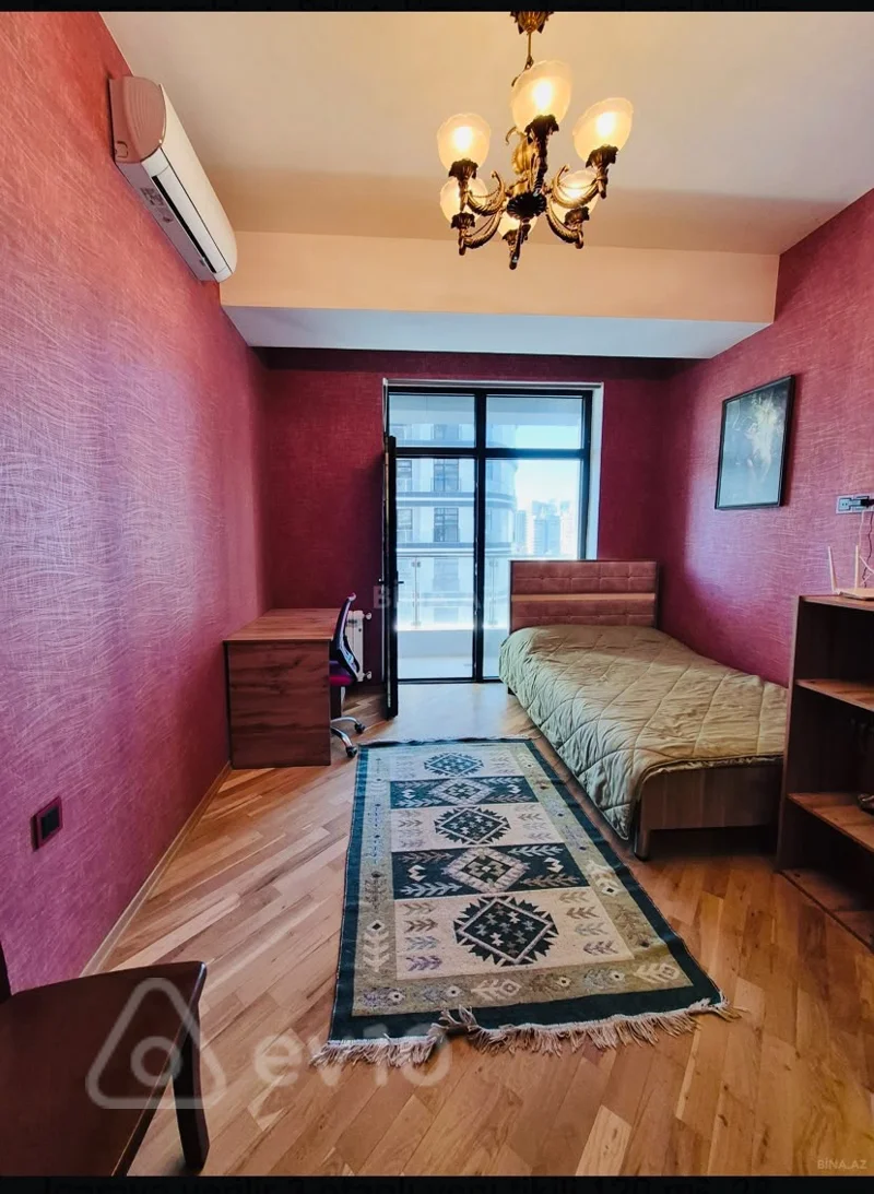 3 otaqlı mənzil, 75 m², Zərifə Əliyevə küç. — kirayə — Mənzil, Bakı (9)