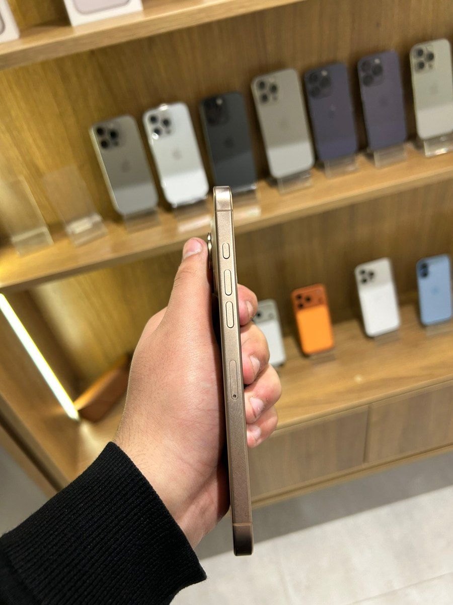 Apple iPhone 16 Pro Max Desert Titanium 256GB/8GB — Smartfonlar, Bakı (3)