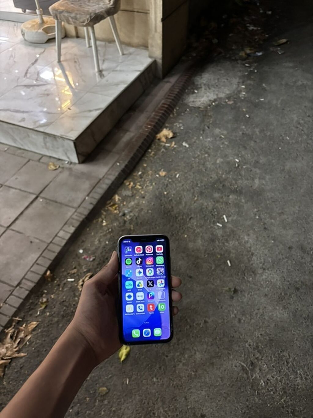 IPhone 11, 128 GB, Göy, Face ID — Apple iPhone, İmişli (3)