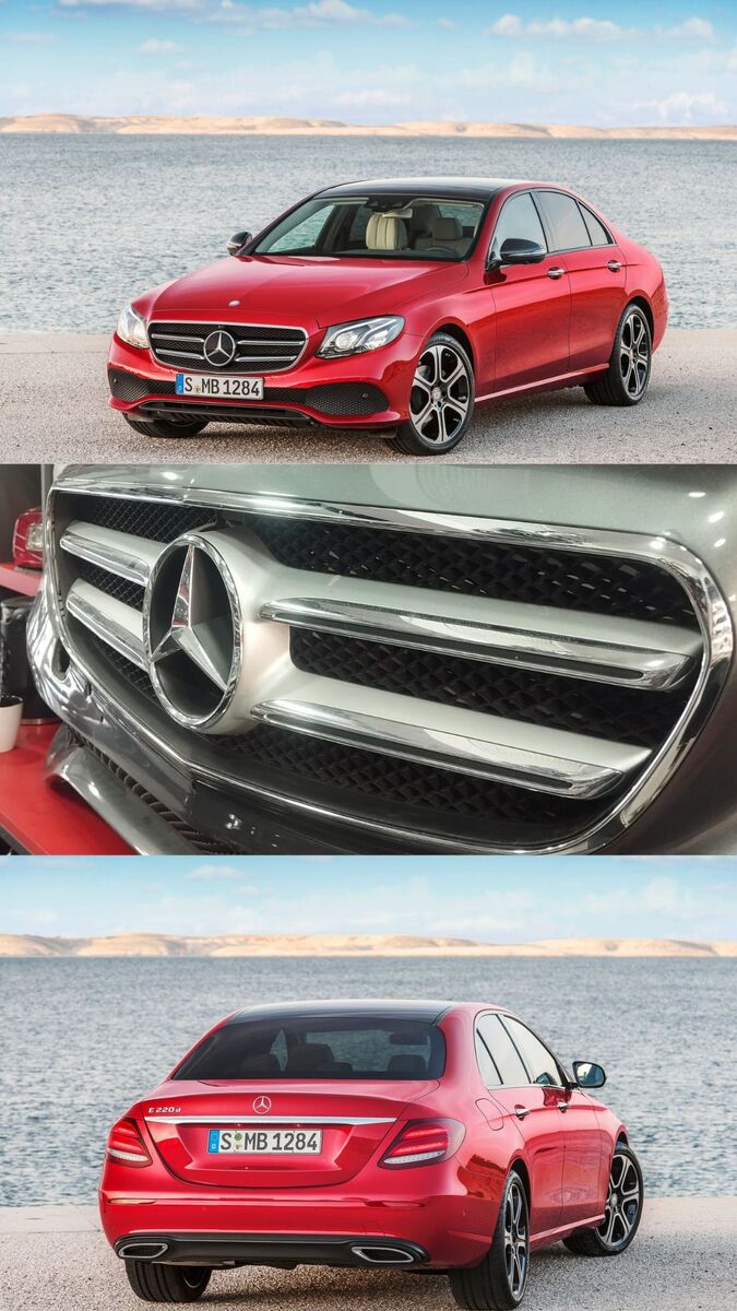 Mercedes-Benz W213 (2016-2020) ön radiator barmaqlığı — Ehtiyat hissələri və aksesuarlar, Bakı