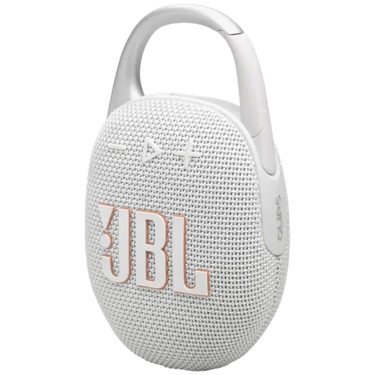 Səsgücləndirici JBL Clip 5 White — Bluetooth qarnitar, Bakı (2)