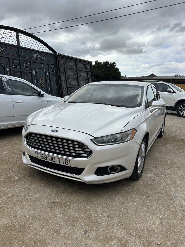 Ford Fusion (North America), 1.5 L, 2015 il, 182 500 km 99-UO-116 — Avtomobillər, Bakı