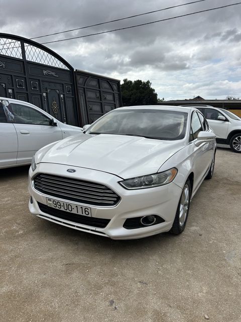 Ford Fusion (North America), 1.5 L, 2015 il, 182 500 km — 15 600 ₼ · Bakı · Avtomobillər Ford Fusion (North America), 1.5 L, 2015 il, 182 500 km — Bakı
